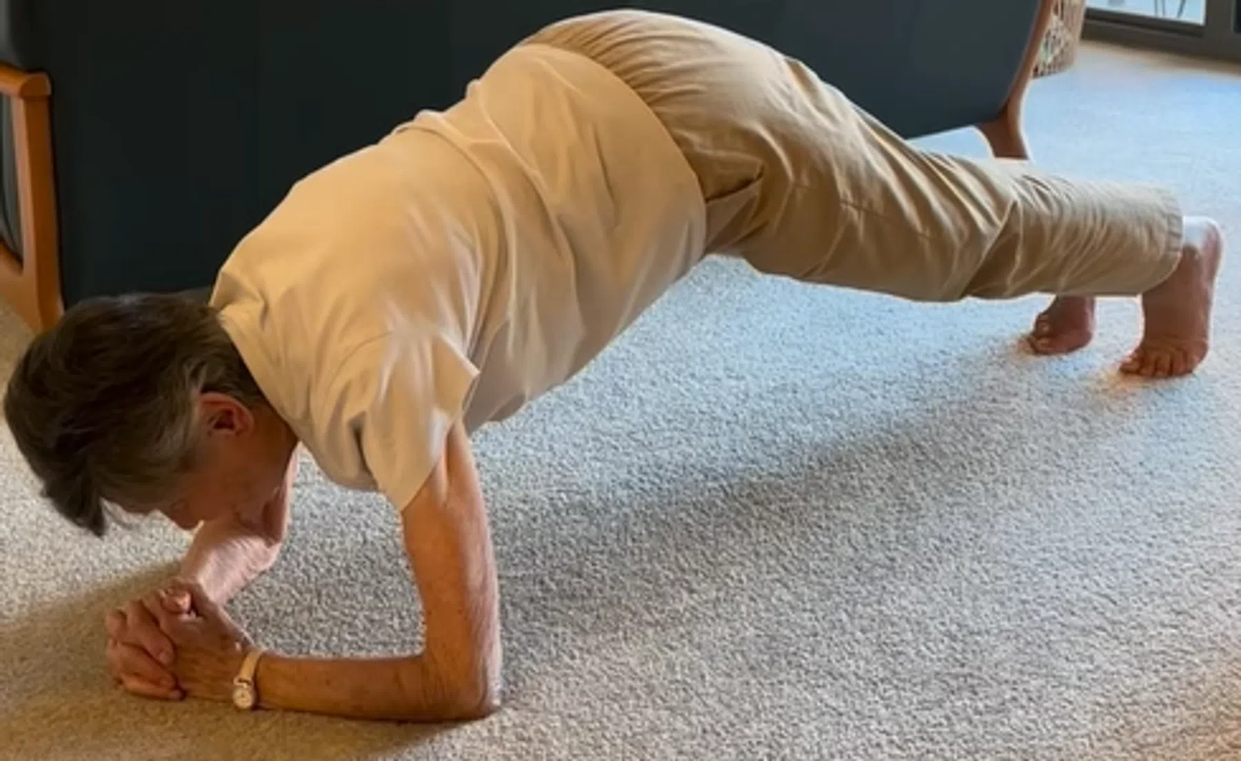 plank oefening